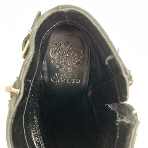 Vince Camuto Western Adelfi Leather Booties size 7 ½ - Picture 9 of 10